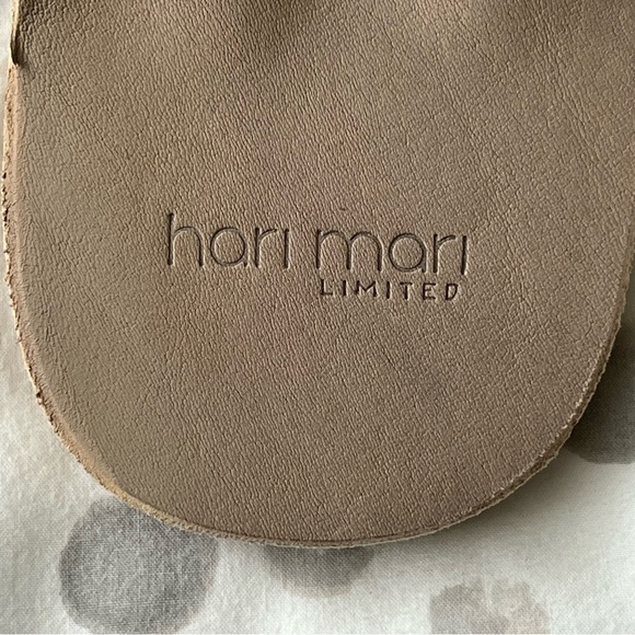 NWT Hari Mari Women’s Limited Edition Lagos Sand Sandals Size 6 - Picture 9 of 13